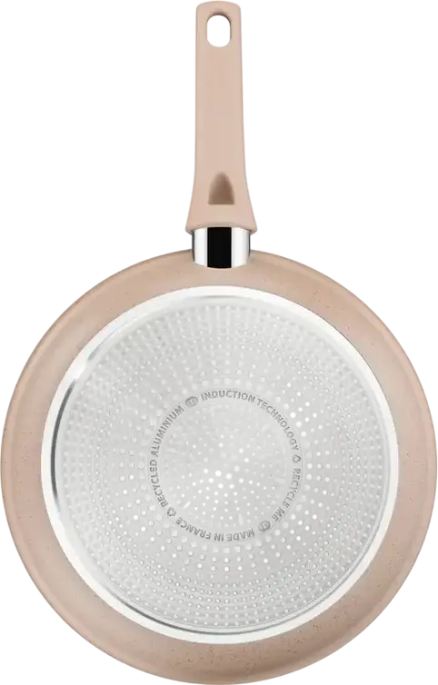 Сковорода Tefal Delight G2930502 26 см, алюминий с антипригарным покрытием Mineralia, индикатор нагрева Thermo-Signal, для индукционных плит, Made in France