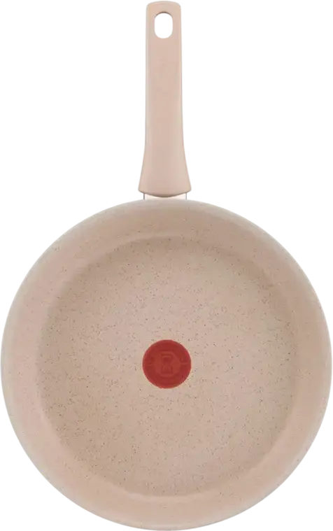 Сковорода Tefal Delight G2930502 26 см, алюминий с антипригарным покрытием Mineralia, индикатор нагрева Thermo-Signal, для индукционных плит, Made in France