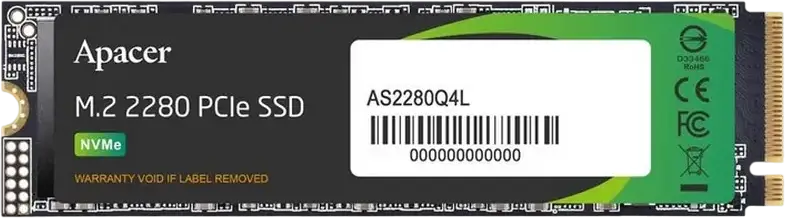 Unitate SSD Apacer AS2280Q4L, 1024GB, AP1TBAS2280Q4L-1