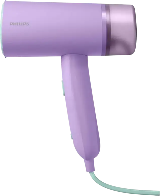 Aparat de călcat vertical cu aburi Philips STH3010/30, Violet