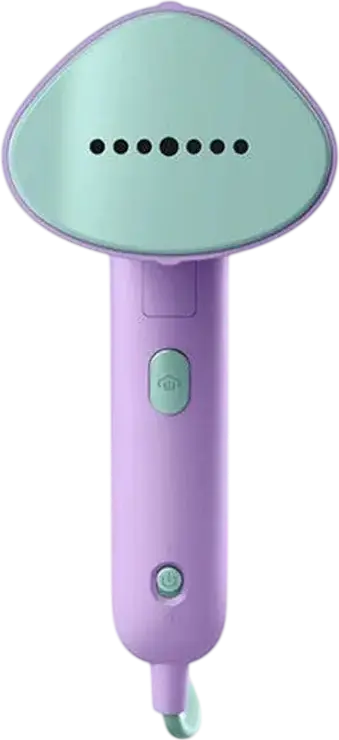 Philips STH3010/30 3000 Series Handheld Garment Steamer, 1000W, 100ml Detachable Tank, Foldable Ergonomic Design, Violet, Kills 99.9% Bacteria