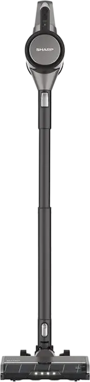 Aspirator Vertical fara fir Sharp SAVP4251GS, Motor Inverter 300W, Putere Suctie 33.9kPa, Rezervor 0.75L, Filtru EPA E12, Autonomie 65 min, Lumina LED
