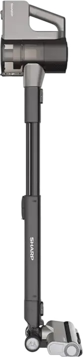 Aspirator Vertical fara fir Sharp SAVP4251GS, Motor Inverter 300W, Putere Suctie 33.9kPa, Rezervor 0.75L, Filtru EPA E12, Autonomie 65 min, Lumina LED
