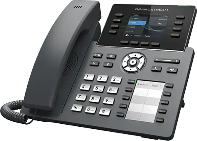 Telefon IP Grandstream GRP2634, Grey