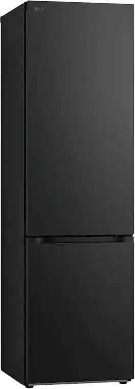 Frigider Combinat LG GBV7280BEV, No Frost, DoorCooling+, Smart Inverter Compressor, Capacitate 387L, Clasa Energetică B, Negru, 59.5x203x67.5 cm