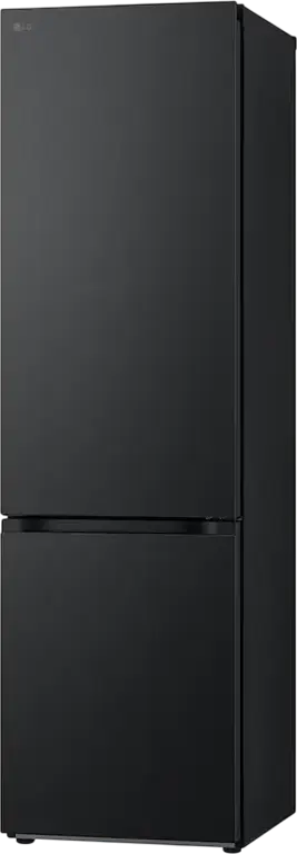 Frigider Combinat LG GBV7280BEV, No Frost, DoorCooling+, Smart Inverter Compressor, Capacitate 387L, Clasa Energetică B, Negru, 59.5x203x67.5 cm