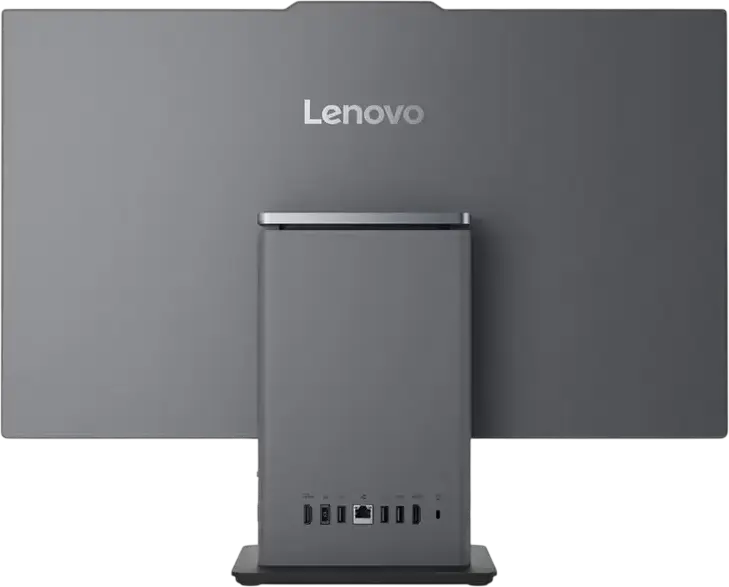 Моноблок Lenovo ThinkCentre neo 50a Gen 5, 27" FHD IPS Anti-glare, Intel Core 5 210H, 16GB DDR5, 512GB SSD, Камера 5МП, Wi-Fi 6, Luna Grey, Без ОС