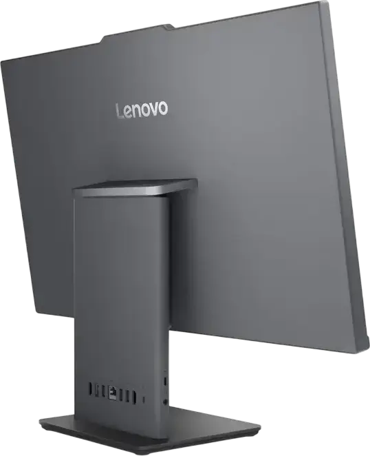 Моноблок Lenovo ThinkCentre neo 50a Gen 5, 27" FHD IPS Anti-glare, Intel Core 5 210H, 16GB DDR5, 512GB SSD, Камера 5МП, Wi-Fi 6, Luna Grey, Без ОС