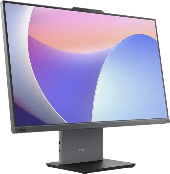 Моноблок Lenovo ThinkCentre neo 50a Gen 5, 27" FHD IPS Anti-glare, Intel Core 5 210H, 16GB DDR5, 512GB SSD, Камера 5МП, Wi-Fi 6, Luna Grey, Без ОС