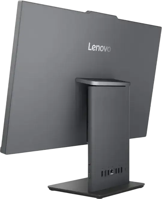 Моноблок Lenovo ThinkCentre neo 50a Gen 5, 27" FHD IPS Anti-glare, Intel Core 5 210H, 16GB DDR5, 512GB SSD, Камера 5МП, Wi-Fi 6, Luna Grey, Без ОС