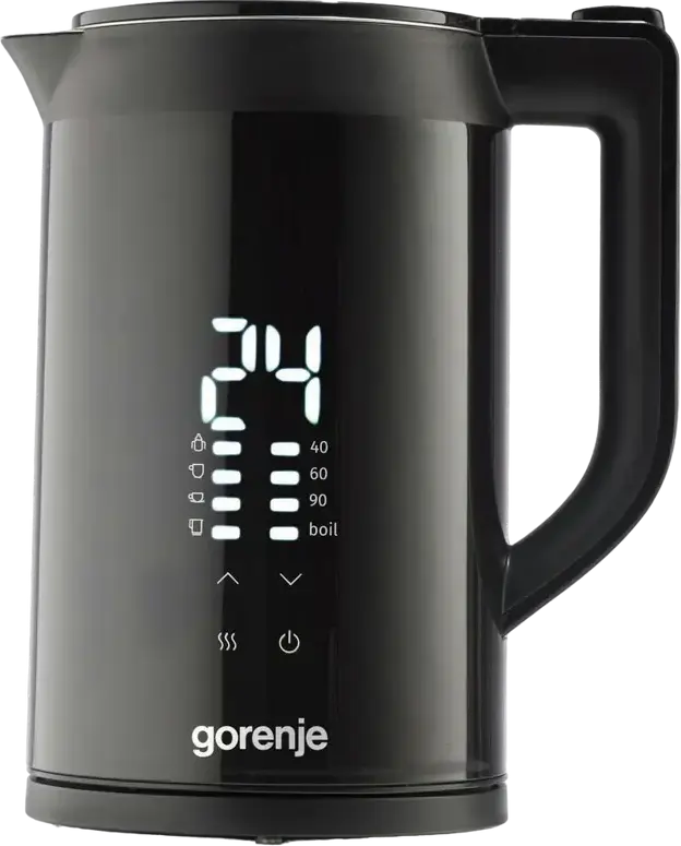 Fierbător electric Gorenje K17DWDII, Negru