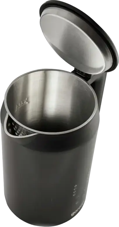 Gorenje K17DWDII Electric Kettle, 1.7L, 2200W, Stainless Steel & Plastic, Digital LED Display with Temperature Presets, Keep Warm, Double Wall, Black