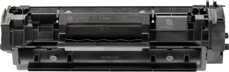 Cartus Toner Original HP 136X (W1360X) High Yield, Negru, Capacitate 2600 Pagini, JetIntelligence, pentru LaserJet M211d M211dw M236d M236dw M236sdn M236sdw