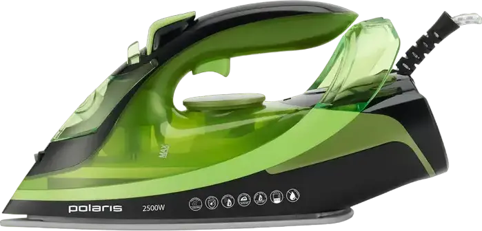 Fier de călcat Polaris PIR 2550AK, 2500W, Verde/Negru