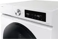 Samsung Bespoke AI Washer-Dryer Combo WD11DB7B85GWU4, 11kg Wash/6kg Dry, Digital Inverter, AI Ecobubble, Steam, Auto Dispense, Wi-Fi, White/Black