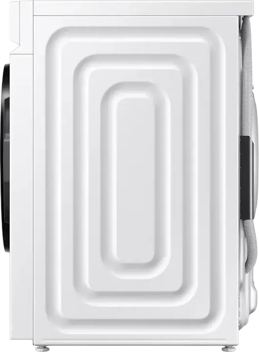 Samsung Bespoke AI Washer-Dryer Combo WD11DB7B85GWU4, 11kg Wash/6kg Dry, Digital Inverter, AI Ecobubble, Steam, Auto Dispense, Wi-Fi, White/Black