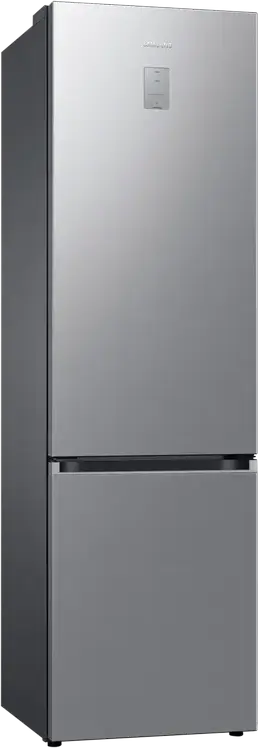 Samsung RB38C675ES9 Series 6 Combi Refrigerator, Bottom Freezer, 390L, No Frost, SpaceMax, Digital Inverter, SmartThings Wi-Fi, Stainless Steel, 203cm