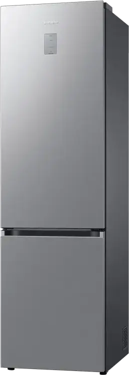 Samsung RB38C675ES9 Series 6 Combi Refrigerator, Bottom Freezer, 390L, No Frost, SpaceMax, Digital Inverter, SmartThings Wi-Fi, Stainless Steel, 203cm