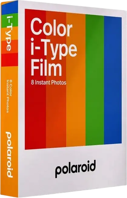 Hârtie foto Polaroid Color Film pentru i-Type, 8 buc