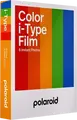 Film instant Polaroid Color i-Type pentru camere i-Type, ISO 640, Finisaj Lucios cu Borduri Albe, Aria Imaginii 7.9 x 7.9 cm