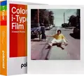 Film instant Polaroid Color i-Type pentru camere i-Type, ISO 640, Finisaj Lucios cu Borduri Albe, Aria Imaginii 7.9 x 7.9 cm