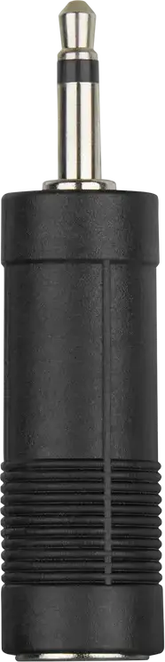 SVEN MK-110 Dynamic Cardioid Microphone, Metal Body, Wired XLR with 4m Cable, 6.3mm to 3.5mm Adapter, On/Off Switch, Black