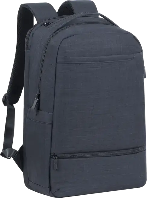 Rucsac pentru Laptop RivaCase Biscayne, 17.3", Poliester, Negru