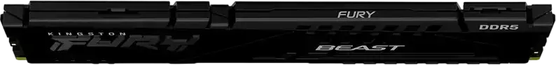 Memorie RAM Kingston FURY Beast DDR5 32GB Kit (2x16GB) 6400MHz CL32 KF560C36BBE2K2-32, Intel XMP 3.0, AMD EXPO, Radiator Aluminiu Low-Profile, Negru
