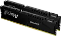 Memorie RAM Kingston FURY Beast DDR5 32GB Kit (2x16GB) 6400MHz CL32 KF560C36BBE2K2-32, Intel XMP 3.0, AMD EXPO, Radiator Aluminiu Low-Profile, Negru