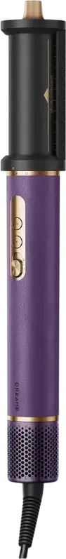 Styling Hair Dryer Dreame Airstyle Pro, 1300W, Motor 110,000 RPM, Ionizare, 7 Accesorii, Jet de Aer Rece, Culoare: Violet