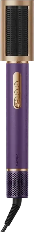 Styling Hair Dryer Dreame Airstyle Pro, 1300W, Motor 110,000 RPM, Ionizare, 7 Accesorii, Jet de Aer Rece, Culoare: Violet