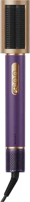 Styling Hair Dryer Dreame Airstyle Pro, 1300W, Motor 110,000 RPM, Ionizare, 7 Accesorii, Jet de Aer Rece, Culoare: Violet
