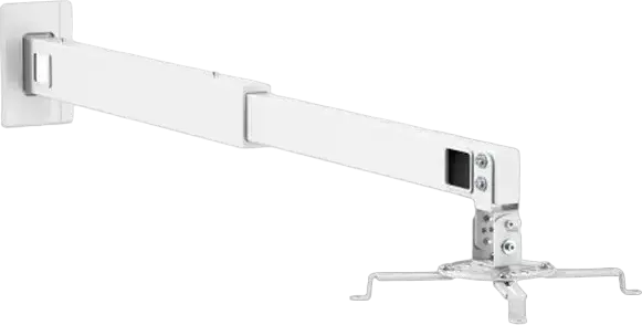 Suport pe perete Reflecta Vesta 120S, #23174, Alb