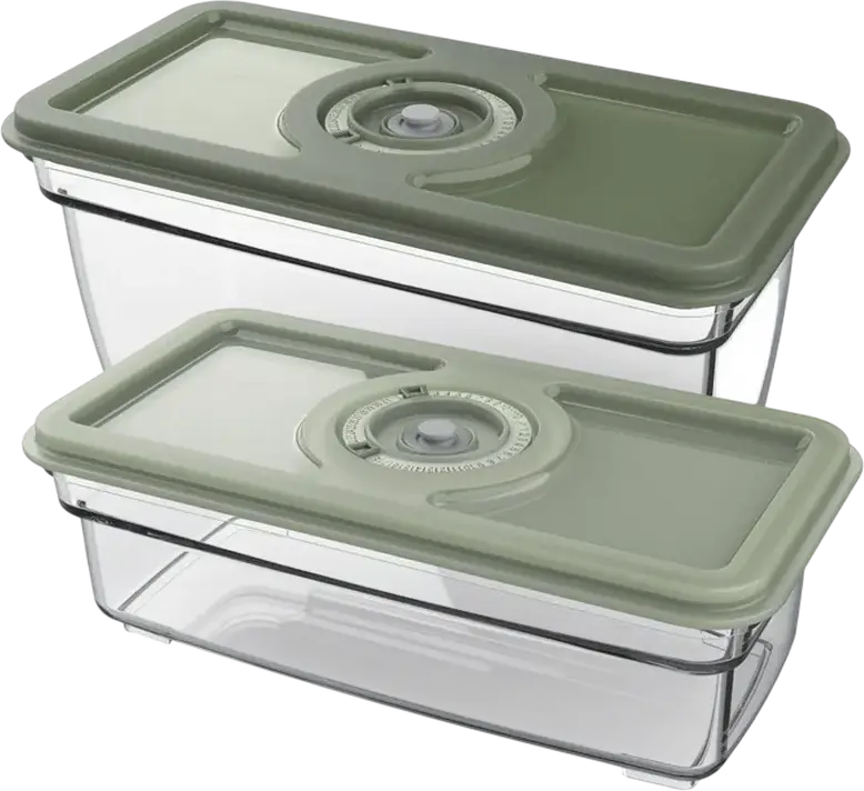 Set de recipiente vidate Electrolux EVFB1, Verde