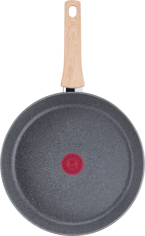 Tiga Tefal Natural Force G2660572 26cm, Aluminiu Reciclat, Strat Antiaderent Mineralia+, Indicator Thermo-Signal, Compatibila cu Inductie, fara PFOA