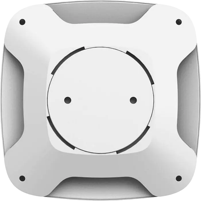 Беспроводной датчик дыма и температуры Ajax FireProtect, фотоэлектрический сенсор, сирена 85 дБ, защита от саботажа, Цвет: Белый, для помещений