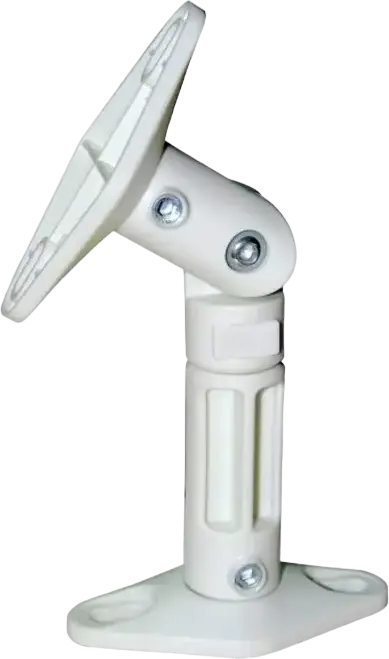 Suport pe perete Reflecta Sono 5.1 Universal Speaker Brackets, White, Alb