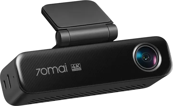 Cameră DVR frontală 70mai 4K M800, Negru