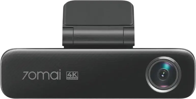 Видеорегистратор 70mai M800 4K DVR, сенсор Sony STARVIS 2 IMX678, 3840x2160p, 128ГБ eMMC, Wi-Fi 5ГГц, встроенный GPS, ADAS, HDR, круговая запись 24ч