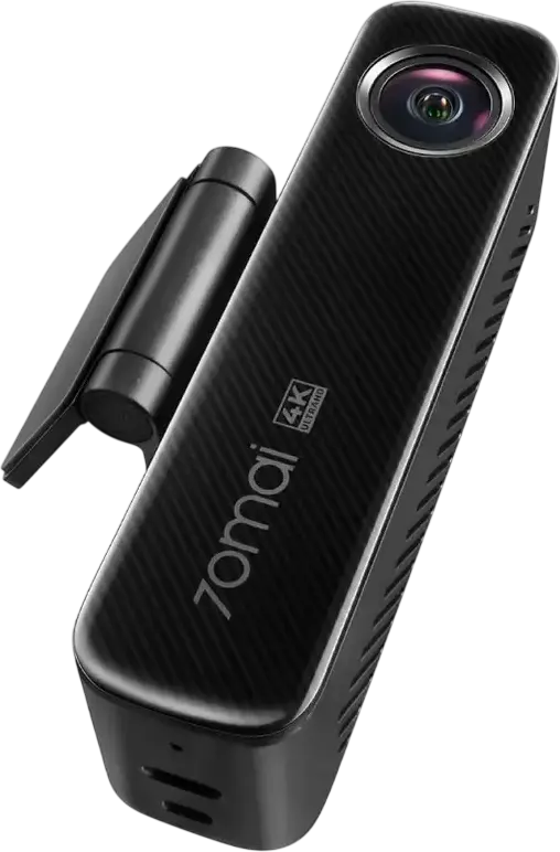 Видеорегистратор 70mai M800 4K DVR, сенсор Sony STARVIS 2 IMX678, 3840x2160p, 128ГБ eMMC, Wi-Fi 5ГГц, встроенный GPS, ADAS, HDR, круговая запись 24ч
