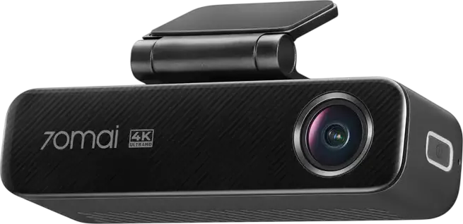 Видеорегистратор 70mai M800 4K DVR, сенсор Sony STARVIS 2 IMX678, 3840x2160p, 128ГБ eMMC, Wi-Fi 5ГГц, встроенный GPS, ADAS, HDR, круговая запись 24ч