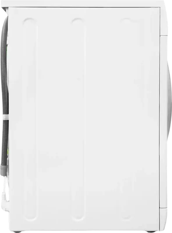 Indesit BWE 91496X WSV EE Freestanding Washing Machine, 9kg, 1400 RPM, Energy Class A, Inverter Motor, Steam Technology, Push&Go, White/Silver