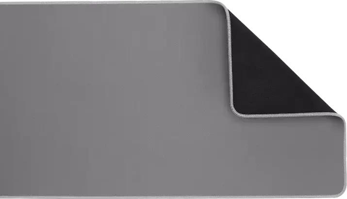 Pad de birou HP 200 Sanitizable 8X596AA Gri, 700 x 300 x 2 mm, Suprafață din Poliester Reciclat, Rezistent la lichide și Alunecare, Margini Coase