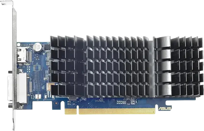 Placă Video ASUS GeForce GT 1030 GT1030-SL-2G-BRK, 2GB GDDR5, Răcire Pasivă 0dB Silent, Low Profile, HDMI 2.0b, DVI-D, PCI Express 3.0