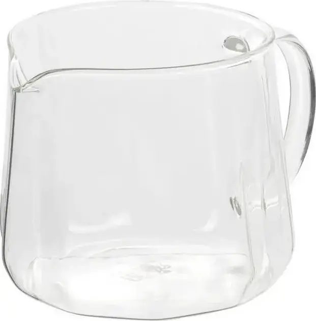 RESTO 90515 Glass Teapot with Stainless Steel Mesh Infuser, 1L Transparent Tea Pot for Loose Leaf Tea, Dishwasher Safe, Gift Box Packaging