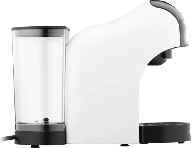 Ardesto YCM-CNDE 3-in-1 Capsule Coffee Maker, 1400W, 20 Bar Italian Pump, Compatible with Nespresso, Dolce Gusto and Ground Coffee, 0.9L Tank, White