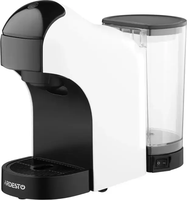Cafetiera cu capsule Ardesto YCM-CNDE, 1400W, Alb