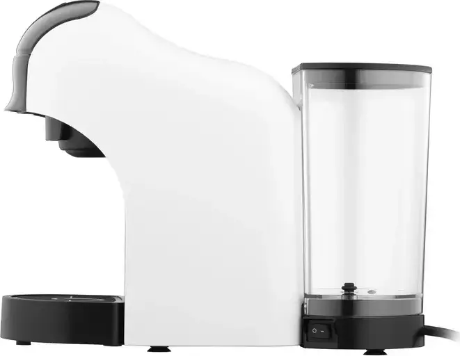 Ardesto YCM-CNDE 3-in-1 Capsule Coffee Maker, 1400W, 20 Bar Italian Pump, Compatible with Nespresso, Dolce Gusto and Ground Coffee, 0.9L Tank, White