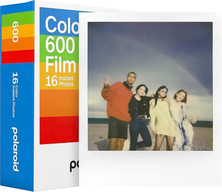 Hârtie foto Polaroid Color Film for 600, Double Pack, 16 buc