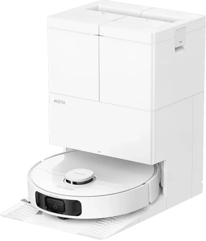 Aspirator Robot Mova E50 Pro Ultra, Alb